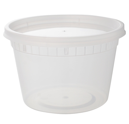 Deli Containers 16 Oz for food storage and takeout -500 Pcs/case