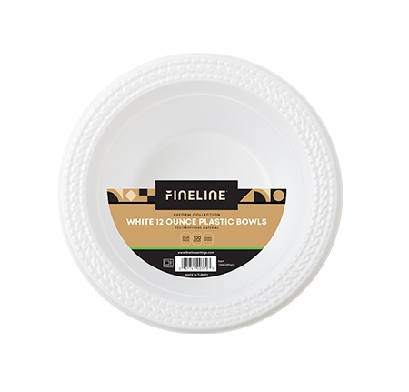 Fineline Settings HC1414.L, 14-inch ReForm Polypropylene High Dome