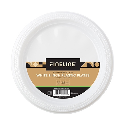 Fineline Settings 17CPDLC08, 8 Oz ReForm Polypropylene Takeout