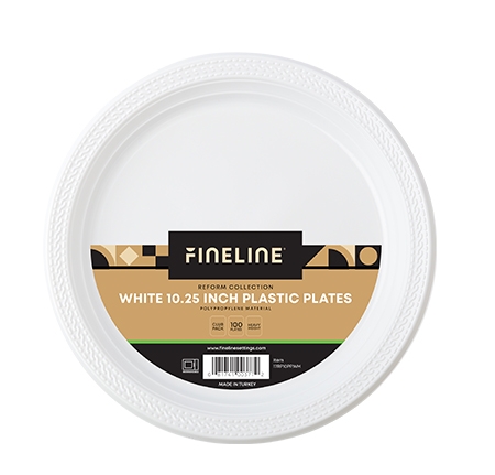 Fineline Settings 17CPDLC08, 8 Oz ReForm Polypropylene Takeout