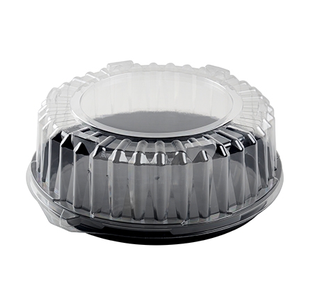 Fineline Settings DD12.L RING, W/NESTING Pleasers Pieces LID DOME Platter 12\