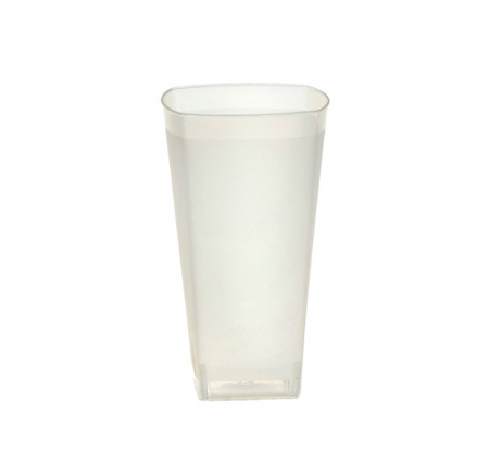 10 OZ. FROSTED SQUARE TUMBLER	