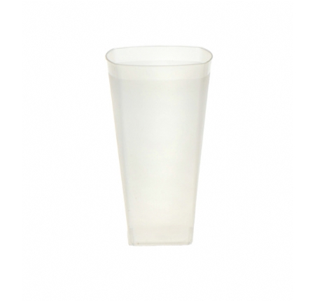 12 OZ. FROSTED SQUARE TUMBLER	