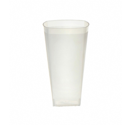 14 OZ. FROSTED SQUARE TUMBLER	