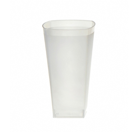 16 OZ. FROSTED SQUARE TUMBLER	