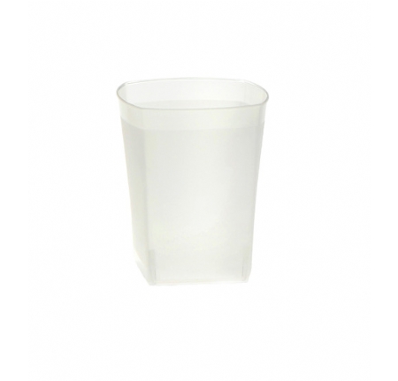 9 OZ. FROSTED SQUARE TUMBLER	