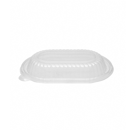 DOME PET LID - FITS 60 OZ OBLONG BOWL