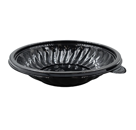 24 OZ LOW 9" SALAD BOWL PET