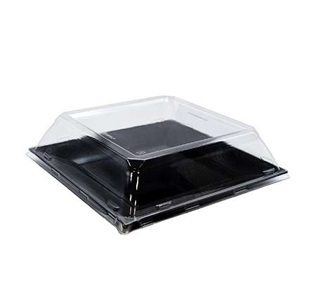 10.75" SQUARE PET DOME LID