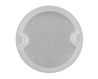 Fineline Platter Pleasers 3405-CL Disposable 35 oz. Clear Plastic