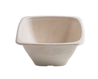 32 oz. Square Tan Bowls, Case of 300 – CiboWares